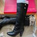 Kate Spade Shoes | Kate Spade Belinda Boot | Color: Black/Gold | Size: 7