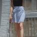 Brandy Melville Skirts | Brandy Melville Genevieve Wrap Skirt | Color: Blue/White | Size: S