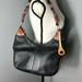 Dooney & Bourke Bags | Dooney & Bourke Black Pebble Leather Bag | Color: Black/Brown | Size: Os