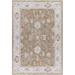 Blue/Brown 31 x 0.43 in Indoor Area Rug - Birch Lane™ Conlan Oriental Camel/White/Brown Area Rug Polyester | 31 W x 0.43 D in | Wayfair