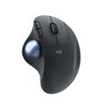 Logitech ERGO M575 The wireless mouse with trackball, easy thumb control, precision reading and smooth reading, ergonomic convenience, Windows/Mac, Bluetooth, USB - Graphite