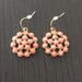 J. Crew Jewelry | Coral And Gold Toned Fashion Earrings J Crew Brand | Color: Gold/Orange | Size: Os