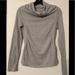 Athleta Tops | Alhleta Long Sleeve Activewear Top | Color: Gray | Size: Xs