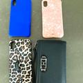 Rebecca Minkoff Accessories | Iphone 10 Cases And Phone Wallet | Color: Blue/Pink | Size: Iphone 10