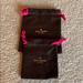 Kate Spade Jewelry | 2 Kate Sade Jewelry Dust Bags | Color: Brown/Pink | Size: Os