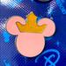 Disney Other | Disney Pin Mickey Mouse Princess Pins 2008 | Color: Gold/Pink | Size: Os