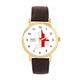 Toff London Ladies England Flag Watch