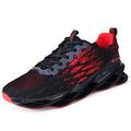 LIN&LE Running Shoes, Men's Trainers, Sports Shoes, Running Tennis Gym Shoes, Leisure Road Running Shoes, Breathable Walking Shoes, Outdoor Fitness Jogging Shoes Size: 8 UK