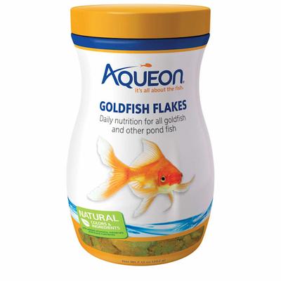 Aqueon Goldfish Flakes, 7.12 oz.