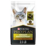 Focus Weight Management Chicken & Rice Formula Adult Dry Cat Food, 3.5 lbs.