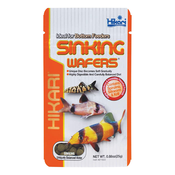 Hikari Tropical Sinking Wafers for Catfish, Loaches & Bottom Feeders