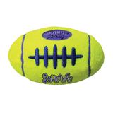 Air Squeaker Football Dog Toy, Small, Yellow