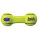 Air Dumbbell Squeaker Dog Toy, Small, Yellow