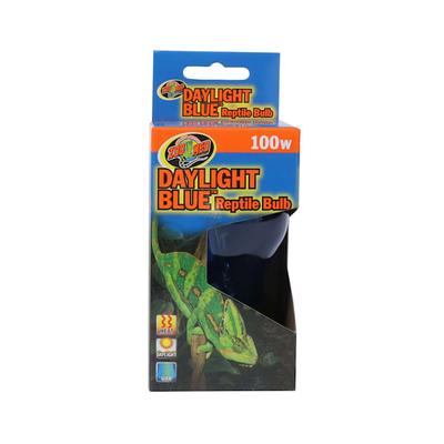 Zoo Med Daylight Blue Reptile Bulb, 100 Watts