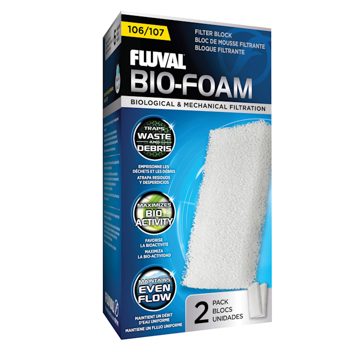 Fluval 104/105 Foam Insert, 2-pack
