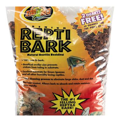 Zoo Med Premium Repti Bark Bonus Bag, 10 quarts