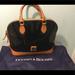 Dooney & Bourke Bags | Dooney & Bourke Bag | Color: Black/Tan | Size: Os