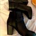 Nine West Shoes | Ankle Boots | Color: Black | Size: 7.5