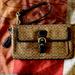 Coach Bags | Authentic Coach Clutch. In Great Condition. | Color: Brown | Size: Os