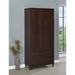 Union Rustic Ackerly Armoire Wood in Brown/Gray | 72.25 H x 31 W x 15.5 D in | Wayfair 31487D42B50541589B271B87A38D1789