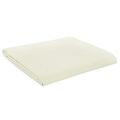 HOMES-LINEN Flat Sheet 100% Egyptian Cotton 800 Thread Count Hotel Quality Flat Bed Sheet (Cream, Super King)