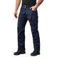 Cargo Trousers Men Casual Work Trousers Outdoor Hiking Slim Fit Trousers Mens Cotton Lightweight Combat Trousers Elasticated Waist Navy