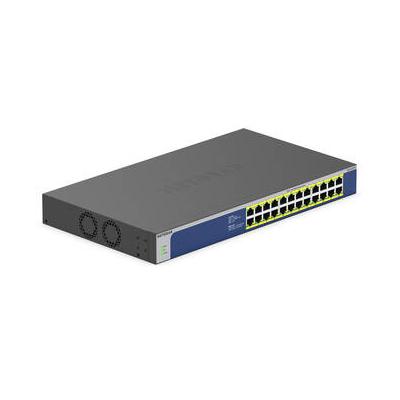 Netgear GS524PP 24-Port Gigabit PoE+ Compliant Unmanaged Switch GS524PP-100NAS