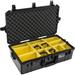 Pelican 1605AirWD Hard Carry Case with Padded Divider Insert (Black) 016050-0041-110