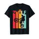 12. Geburtstag Geschenk Jungs Kinder Vintage BMX Fahrer Fan T-Shirt