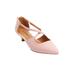 Women's The Dawn Pump by Comfortview in Soft Blush (Size 9 1/2 M)