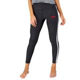 Women's Concepts Sport Charcoal/White Arkansas Razorbacks Centerline Knit Leggings