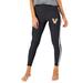 Women's Concepts Sport Charcoal/White Vanderbilt Commodores Centerline Knit Leggings