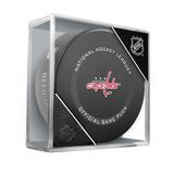 Washington Capitals Unsigned Inglasco 2021 Model Official Game Puck