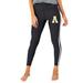 Women's Concepts Sport Charcoal/White Appalachian State Mountaineers Centerline Knit Leggings