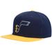 Men's Mitchell & Ness Navy Utah Jazz Core Basic Snapback Hat