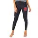 Women's Concepts Sport Charcoal/White NC State Wolfpack Centerline Knit Leggings