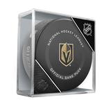 Vegas Golden Knights Unsigned Inglasco 2021 Model Official Game Puck