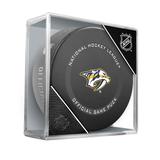 Nashville Predators Unsigned Inglasco 2021 Model Official Game Puck