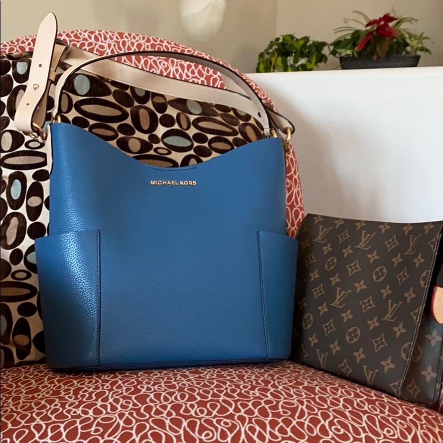 Michael Kors Bags | Brand New Micheal Kors Handbag | Color: Blue | Size: Os