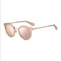 Kate Spade Accessories | Kate Spade ‘Lisannefs’ Round Mirrored Sunglasses | Color: Gold/Pink | Size: Os