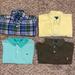 Ralph Lauren Shirts & Tops | Boy’s Size 8 Dress Shirts (Lot Of 4) | Color: Green/Yellow | Size: 8b