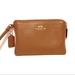 Coach Bags | Coach Classic Caramel Wristlet 64 | Color: Tan | Size: Os