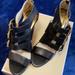 Michael Kors Shoes | Michael Kors Viola Mid Sandal- New In Box | Color: Black | Size: 8.5