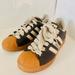 Adidas Shoes | Adidas Womens Brown Sneakers Shoes Size 7.5 | Color: Brown | Size: 7.5