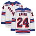 Kaapo Kakko New York Rangers Autographed White Adidas Authentic Jersey