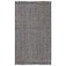 White 36 x 1 in Indoor Area Rug - Breakwater Bay Gascon Handmade Flatweave Charcoal/Brown/Gray Area Rug Jute & Sisal | 36 W x 1 D in | Wayfair