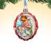 The Holiday Aisle® Blessing Child Angel Glass Ornament Glass in Blue/Pink/Red | 3 H x 2 W x 1.5 D in | Wayfair 015CFCFB5C4C4E5188A8A95AD51DE892