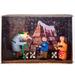The Holiday Aisle® Dregeno Hansel & Gretel Matchbox Wood in Brown | 1.5 H x 2.25 W x 0.75 D in | Wayfair THLA5945 40242813