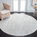 White 96 x 0.24 in Indoor Area Rug - Martha Stewart Rugs Ivory/Beige Area Rug | 96 W x 0.24 D in | Wayfair MSR8933C-8