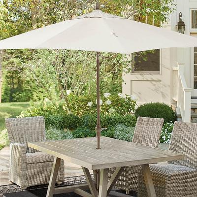 Rectangular Outdoor Market Patio Umbrella - Neptun...